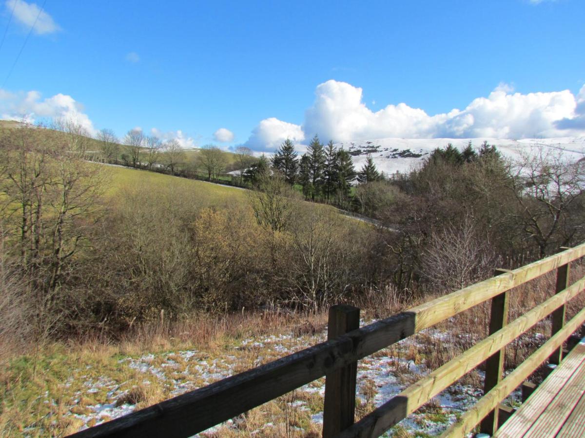 Wild Valley Bunkhouse Llanrhaeadr-ym-Mochnant 외부 사진