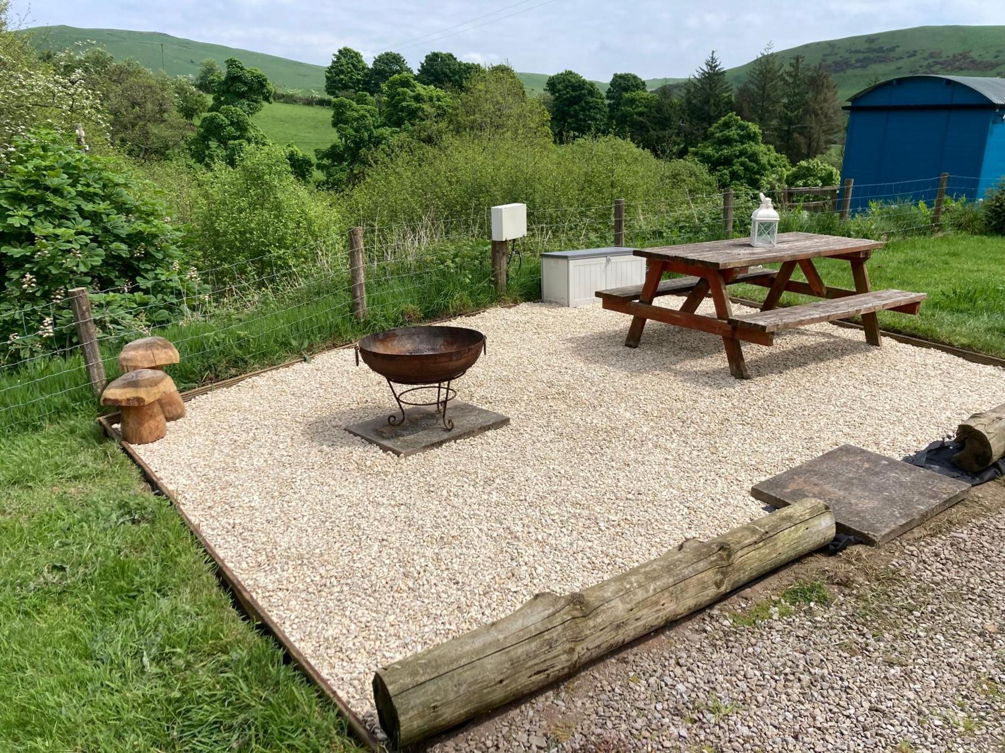 Wild Valley Bunkhouse Llanrhaeadr-ym-Mochnant 객실 사진